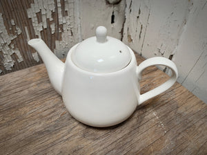 2 cup Porcelain China Tea Pot