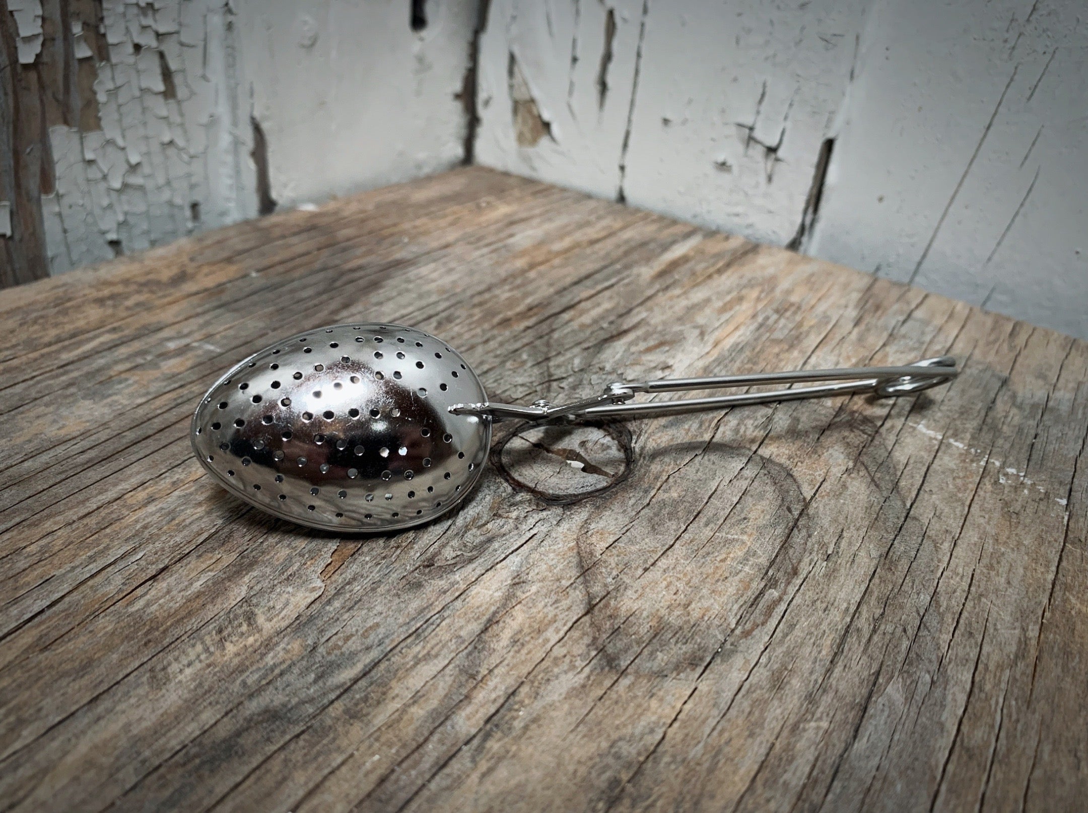 Spoon Pincer Tea Infuser