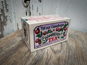 Cranberry Tea 25 ct.