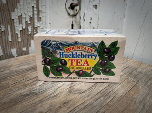 Mountain Huckleberry Tea 25 ct.