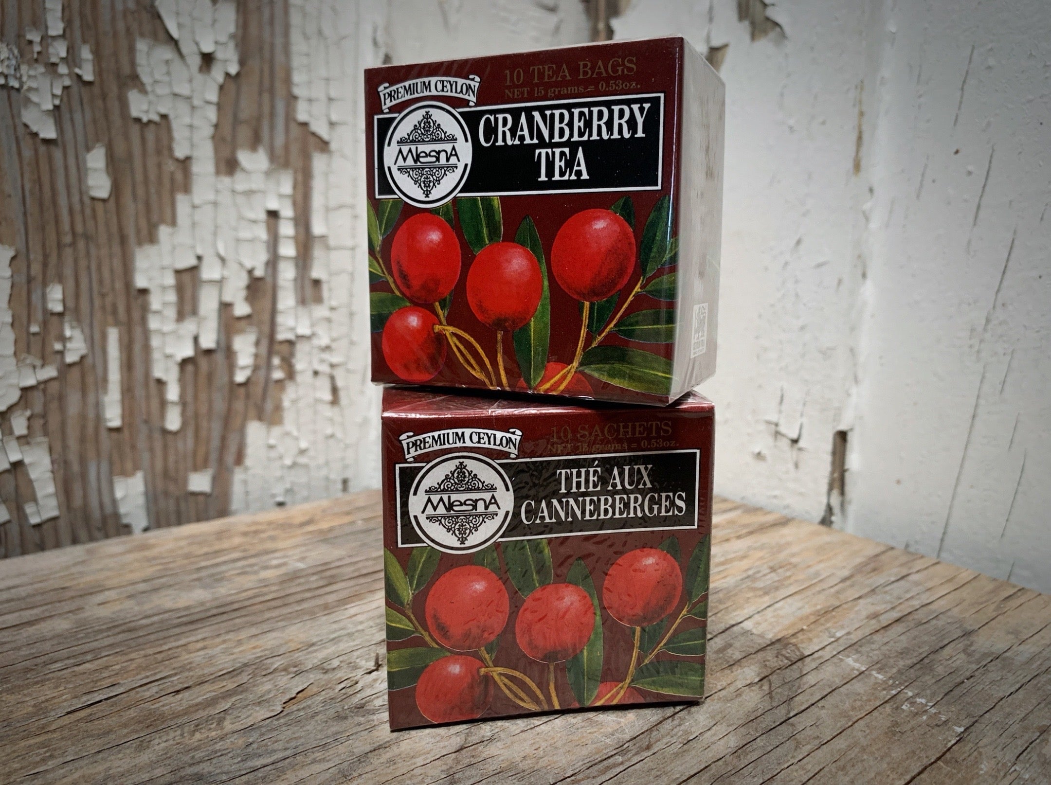 Cranberry Tea Mini Pack 10 ct.