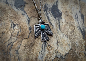 Thunderbird Turquoise Necklace