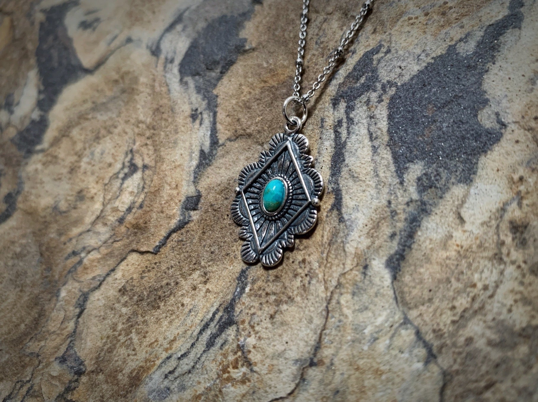 Leif Turquoise Necklace