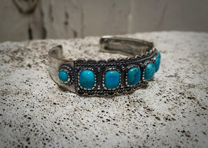 Rayna Turquoise Bracelet
