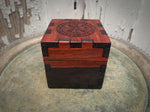 Padauk Hardwood Elder Futhark Runes and Box