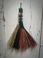 Swamp Witch Turkey Tail Whisk Broom