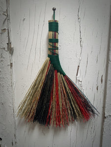 Swamp Witch Turkey Tail Whisk Broom