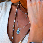 Leif Turquoise Necklace